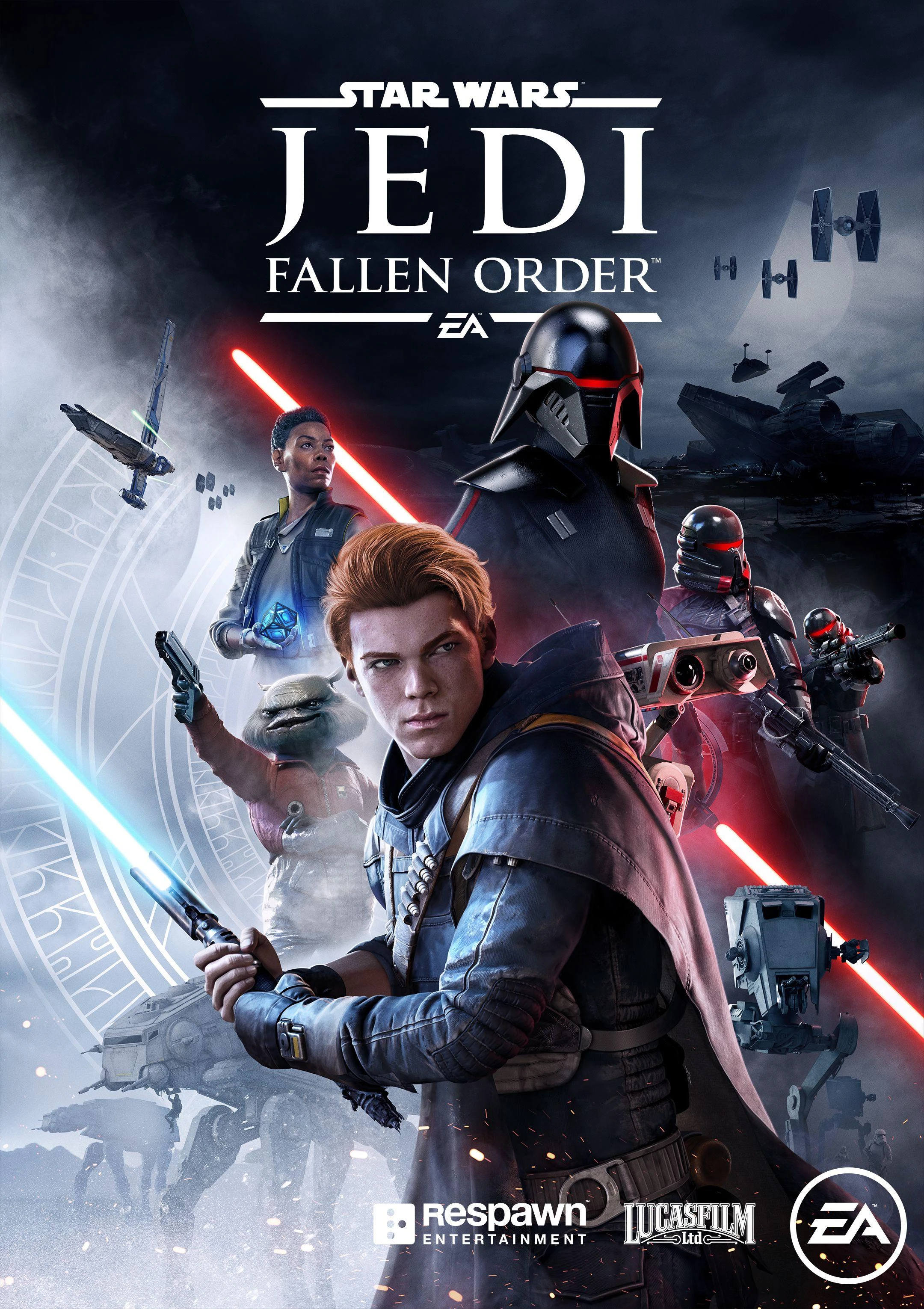Electronic Arts Žvaigždžių karų Jedi: Kritęs ordinas