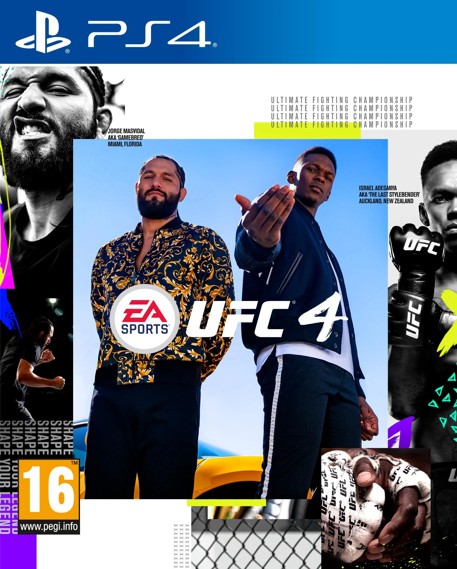 Electronic Arts PS4 UFC 4