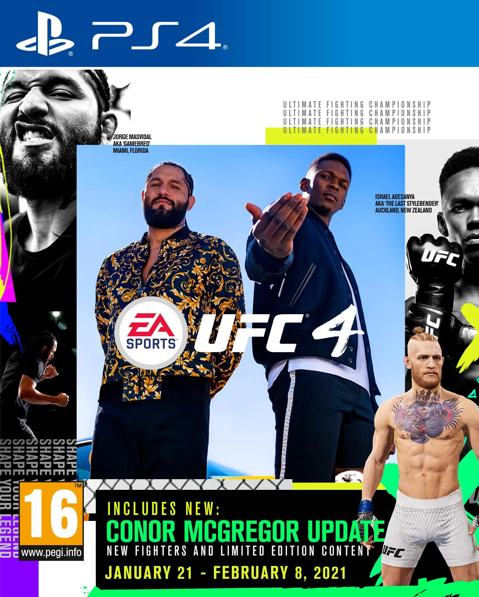 Electronic Arts PS4 UFC 4
