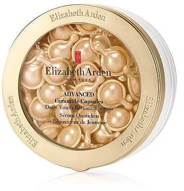 veido kapsulės Elizabeth Arden Advanced Ceramide Capsules Daily Youth Restoring Serum 60 vnt