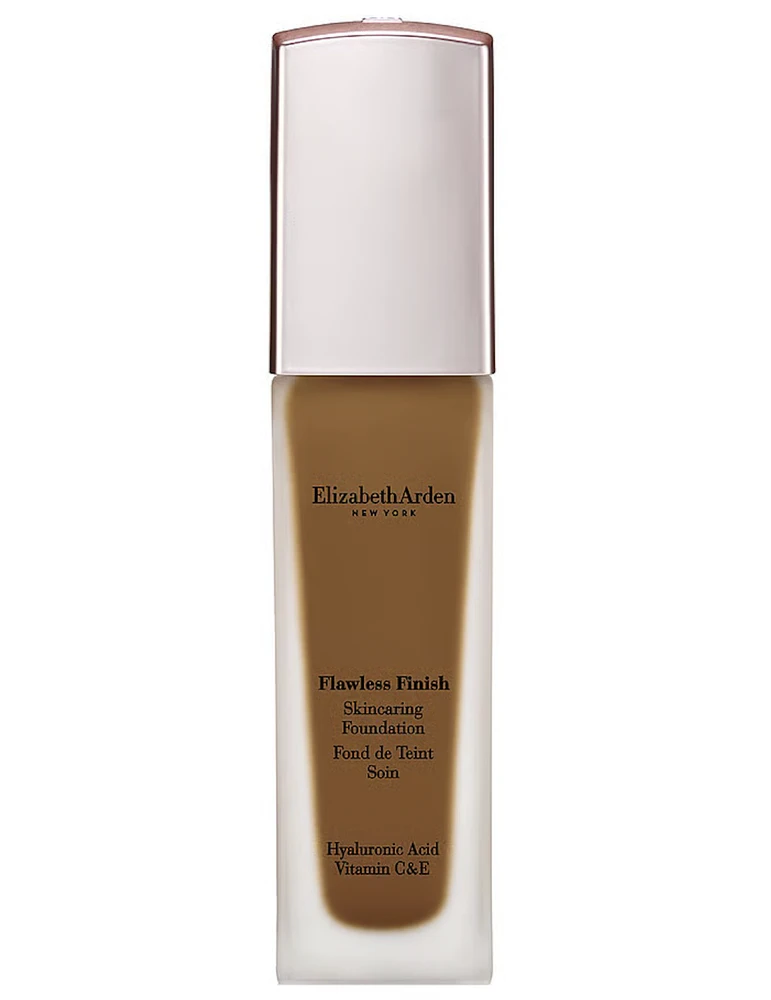„Elizabeth Arden Flawless Finish Skincare“ ilgai išliekantis makiažo pagrindas su hialurono rūgštimi „Kreminis“ 620N „Deep Neutral“, 30 ml