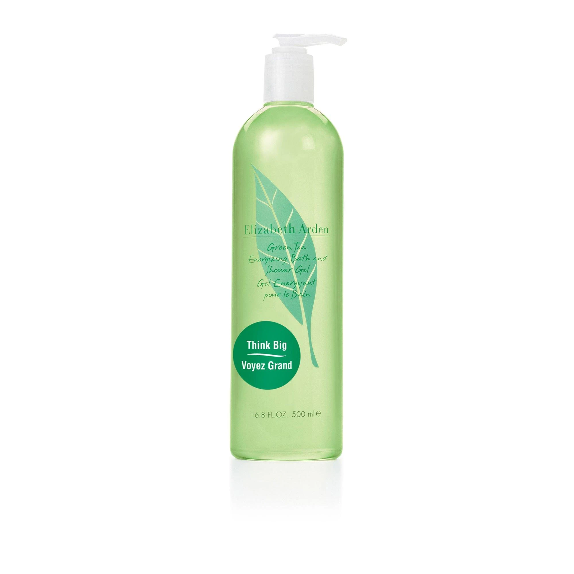 Elizabeth Arden Žalias Tea Energizing Bath & Dušo želė dušo želė, 500 ml