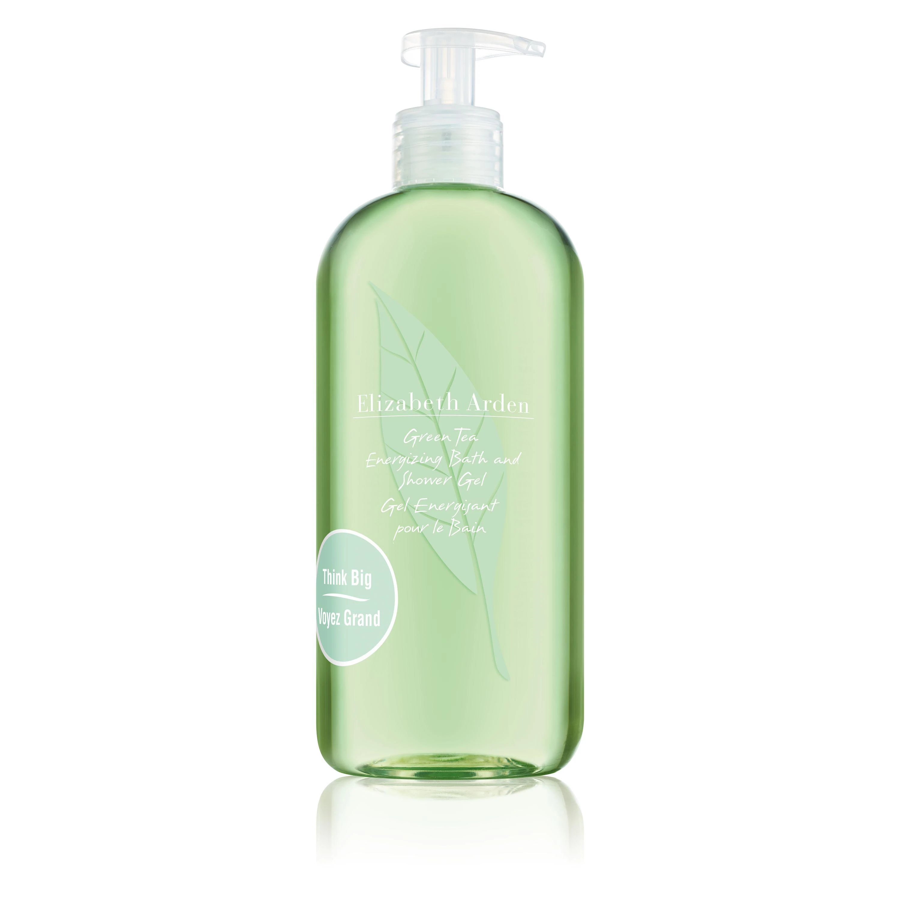 Elizabeth Arden Žalias Tea Energizing Bath & Dušo želė dušo želė, 500 ml