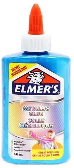 Elmer's metaliniai mėlyni klijai 147ml - 2109503