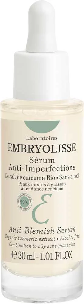 Embryolisse Anti-Blemish Serúm pigmentines dėmes mažiantis veido serumas, 30 ml
