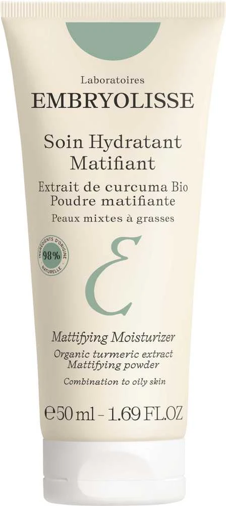 Embryolisse Mattifying Moisturizer veido kremas, 50 ml