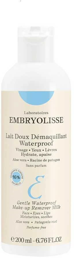 "Embryolisse" švelnus valomasis pienelis Waterpoof 200ml