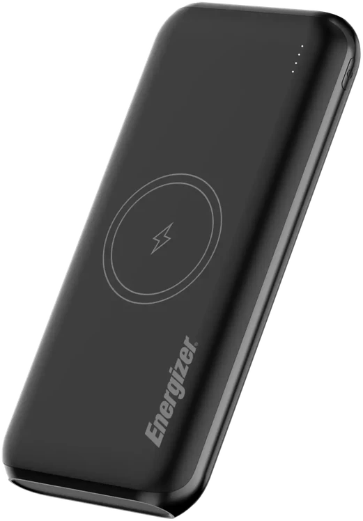 „Energizer“ – 10K belaidis ir PD 20W greito įkrovimo išorinis akumuliatorius – 10000mAh – juodas