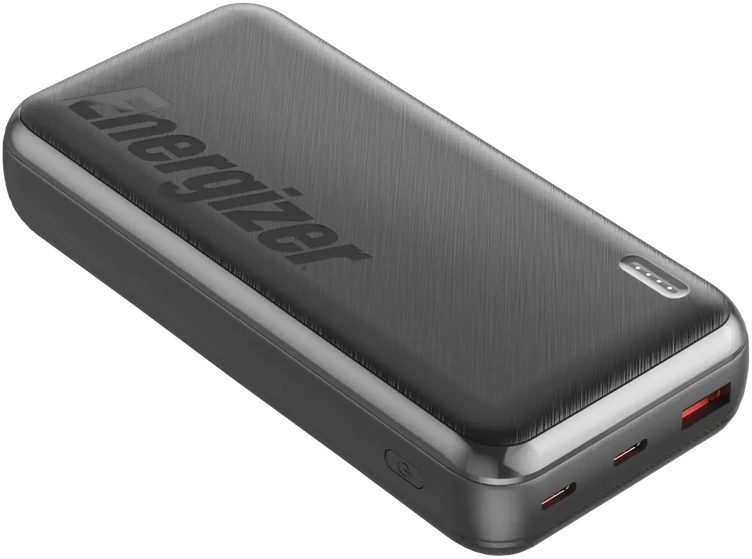 Energizer UE20055PQ 20,000mAh Nešiojama Išorinė Baterija - Powerbank