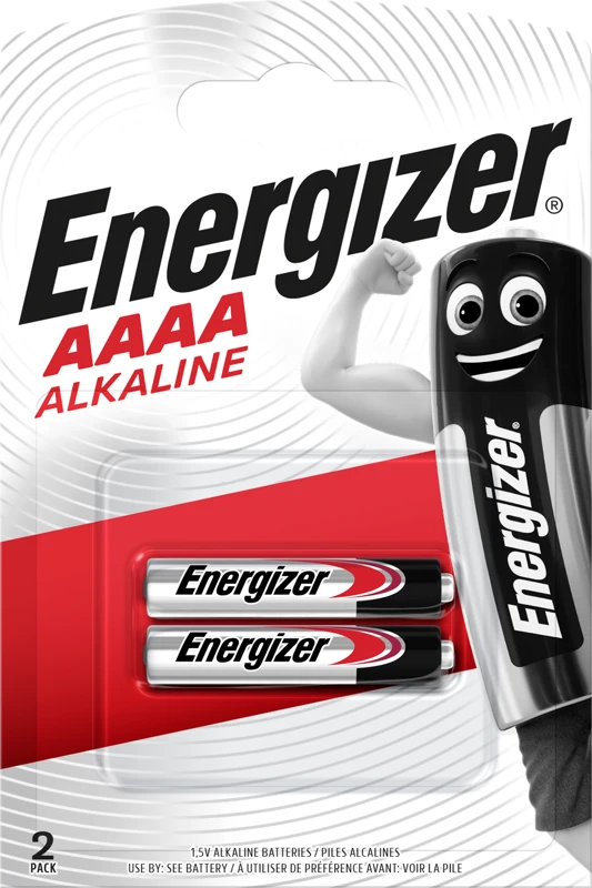 Baterija - Energizer 25A AAAA 1.5V 9g 40mm x 7mm 2-vnt.