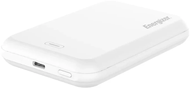 Energizer 5000 mAh 15W balta