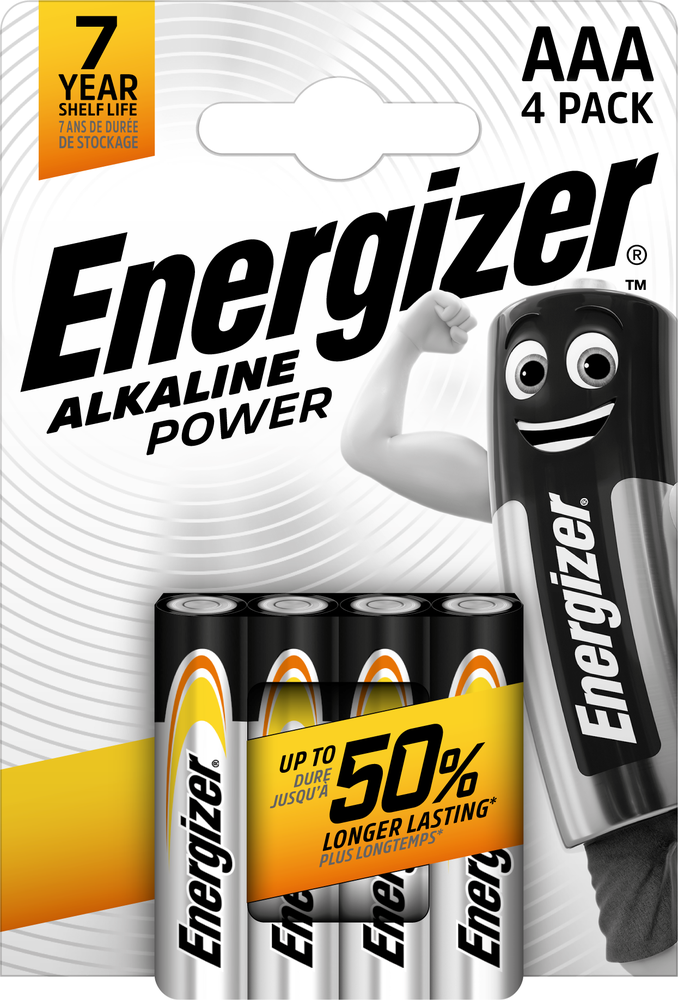 Spokey Energizer | AAA/LR03 | Alkaline Power | 4 pc(s)