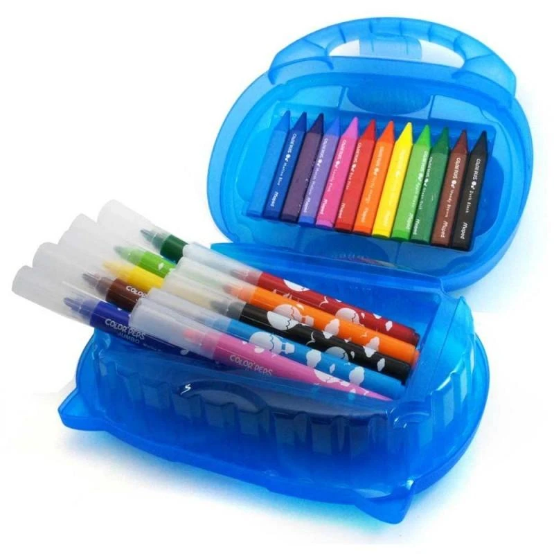 Maped Dėklas su kreidelėmis Colorpeps Jumbo dailės rinkinys