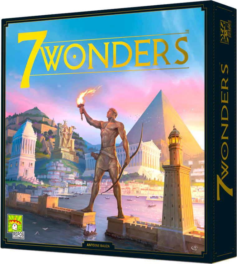 Enigma 7 Wonders V2 - Stalo žaidimas (Šiaurės šalių) (REPSEVSCAN)