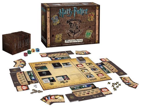Usaopoly Harry Potter Hogwarts Battle A Cooperative Deck Building Game