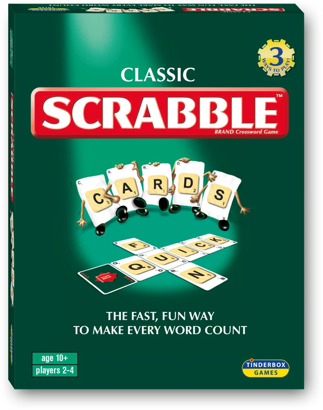 Piatnik Enigma „Scrabble“ kortų žaidimas