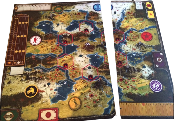 Enigma Stonemaier Games Scythe: Board Extension