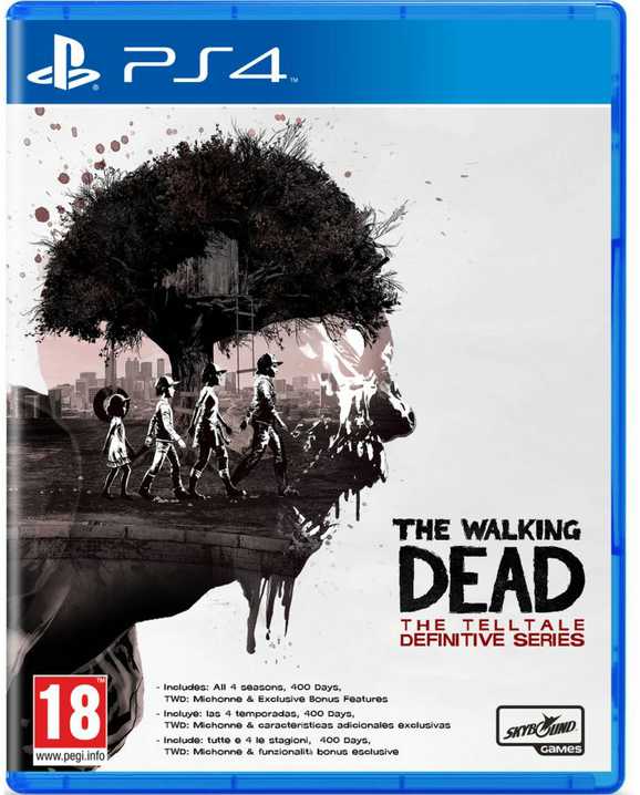 Skybound Games The Walking Dead: The Telltale Definitive Series
