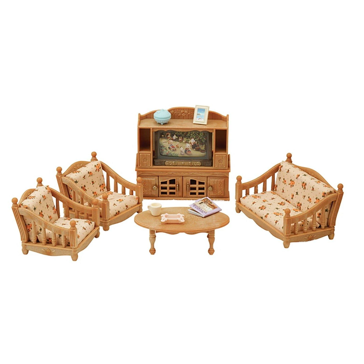 SYLVANIAN FAMILIES Svetainės baldai