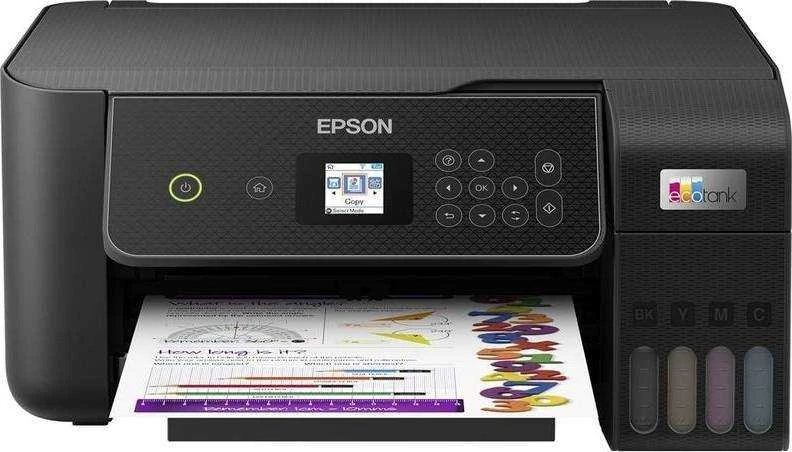 Daugiafunkcis Spausdintuvas - Epson EcoTank ET-2870 Belaidis 28ppm 1200dpi