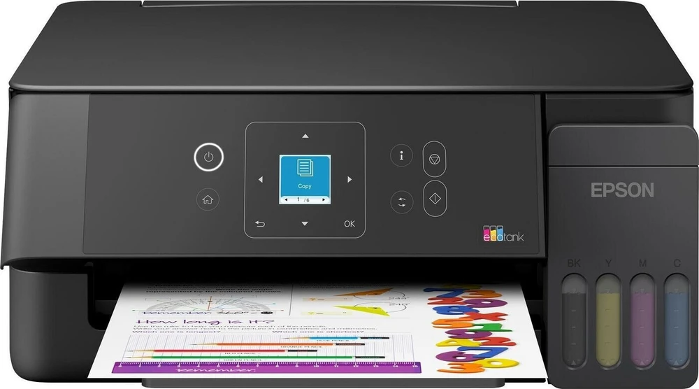 Rašalinis spausdintuvas Epson EcoTank* ET2920
