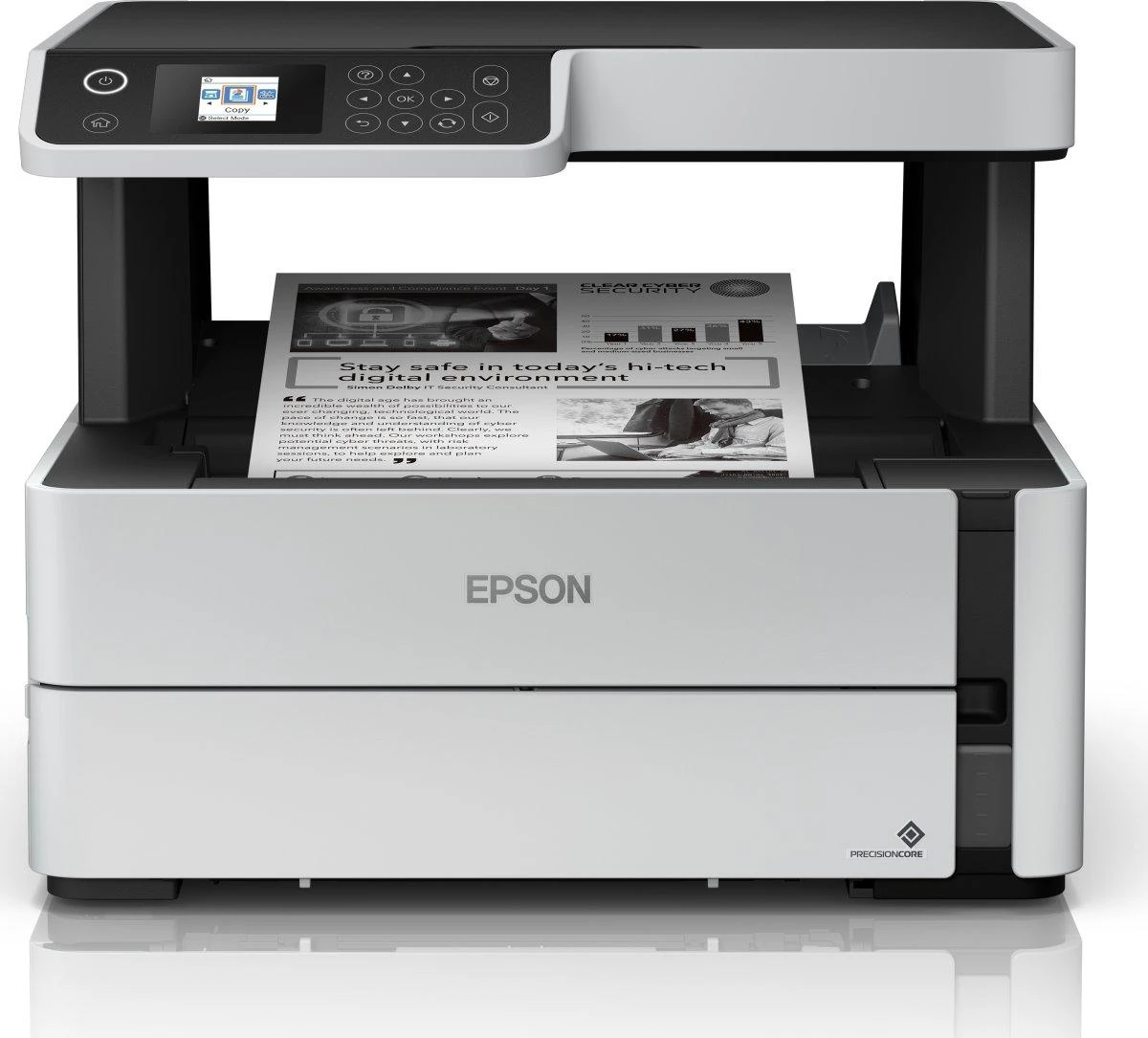 Spausdintuvas Epson EcoTank ET-M2170 Rašalinis 39 ppm A4 „Wi-Fi“