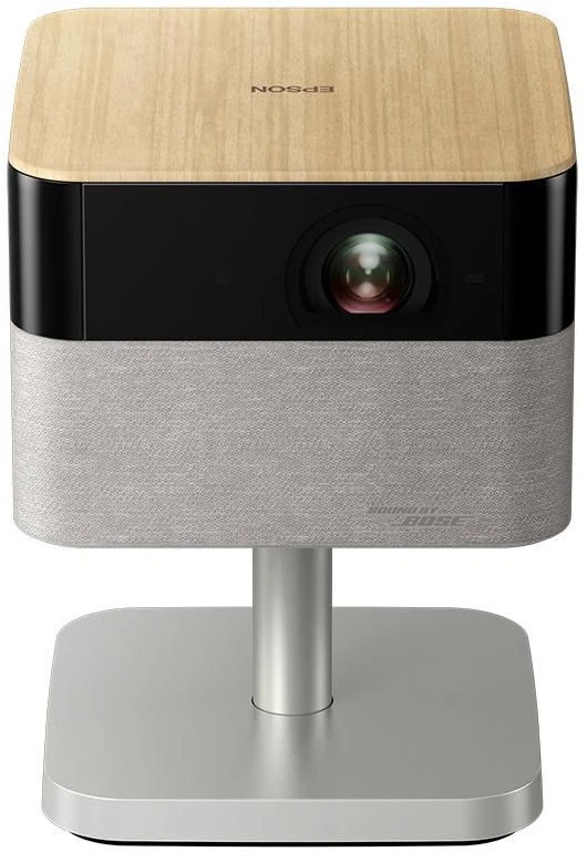 Išmanusis nešiojamas projektorius Epson Lifestudio Flex Plus EF-72 | 4K Pro UHD | Ąžuolo apdaila