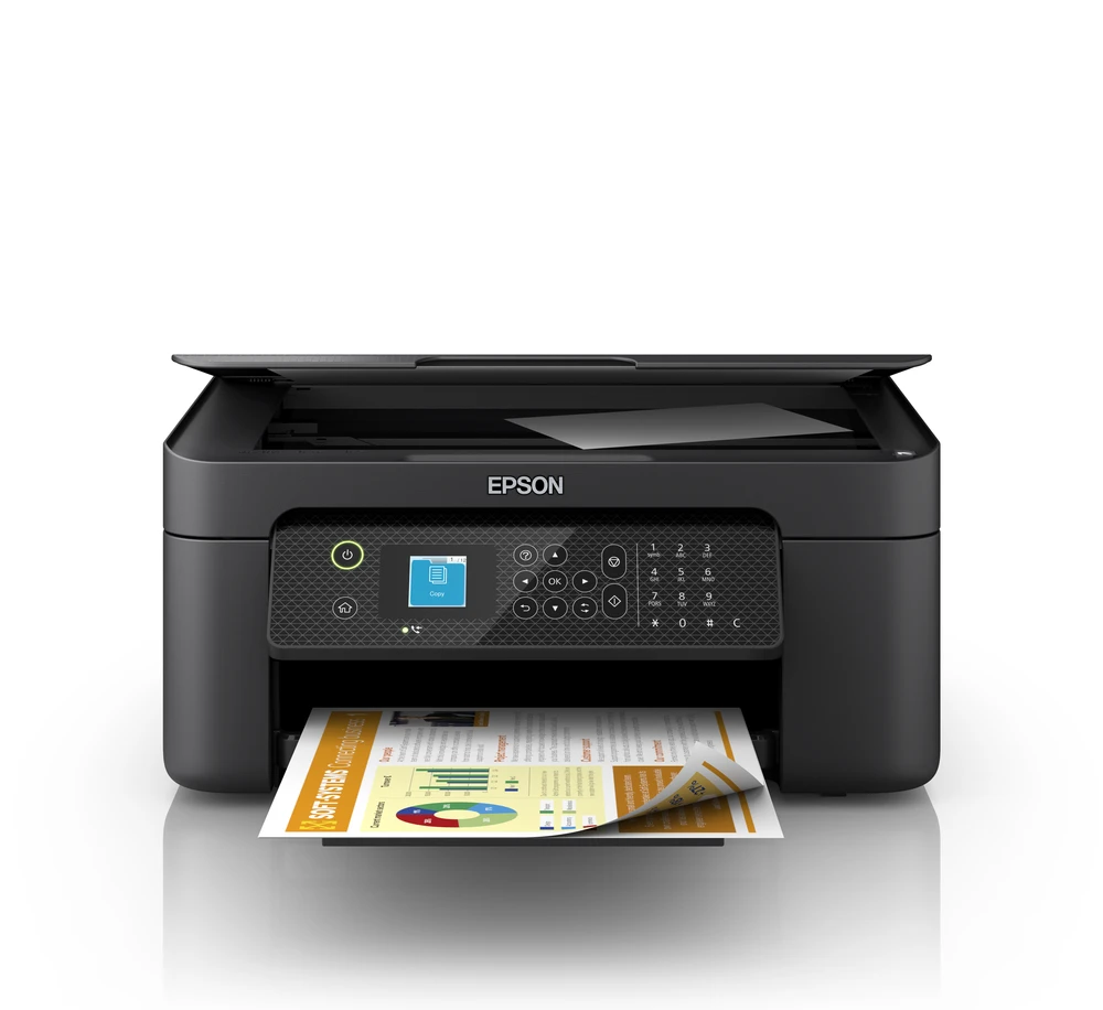 „Epson WorkForce WF-2910DWF“ kompaktiškas daugiafunkcis rašalinis spausdintuvas