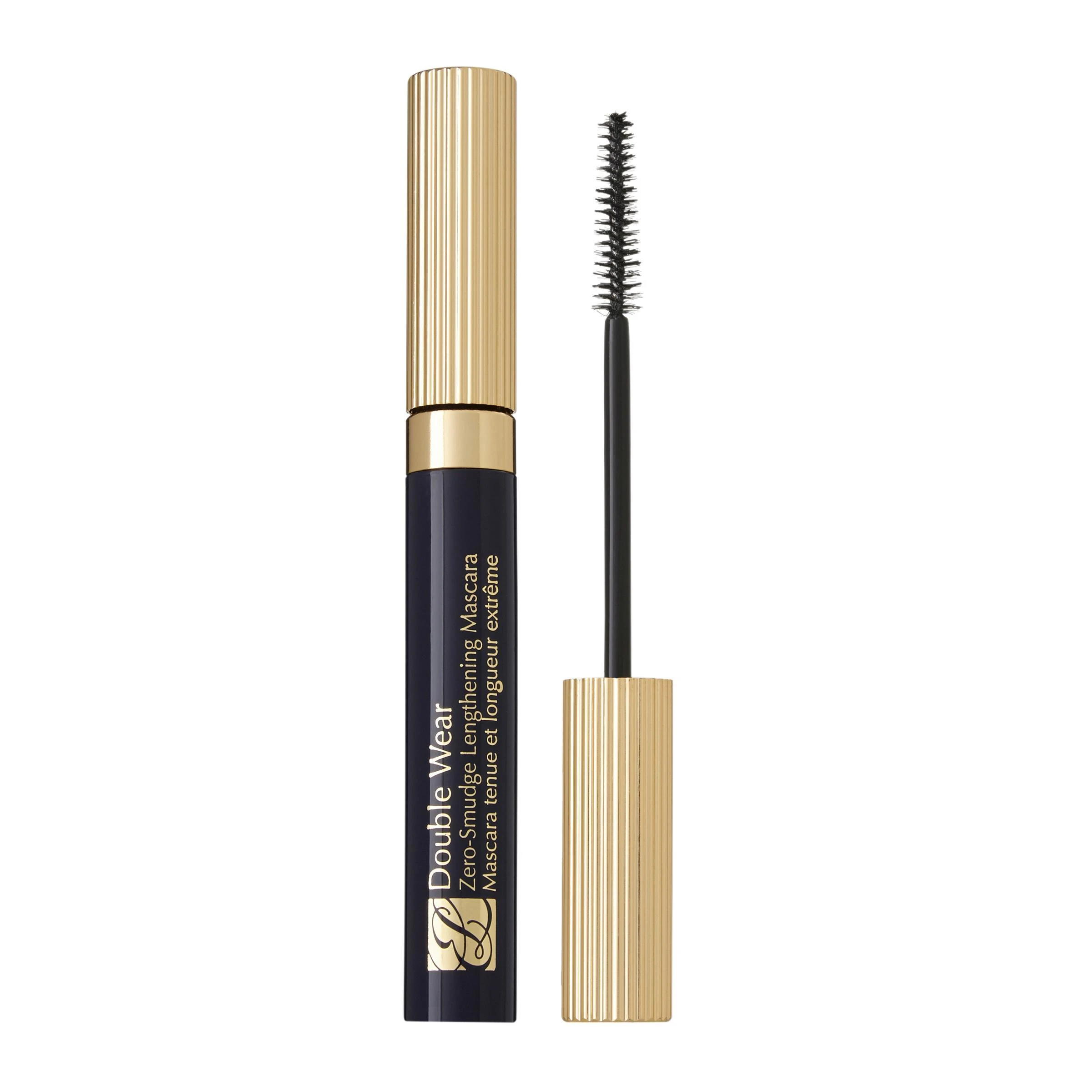 Estee Lauder Double Wear Zero Smudge Lengthening Blakstienų tušas ilginantis blakstienų tušas, atspalvis: 01 Juodas, 6 ml