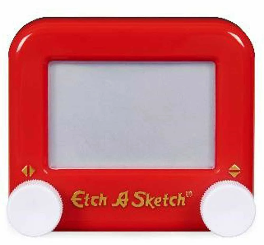 ETCH A SKETCH Magiška kišeninė piešimo lentelė