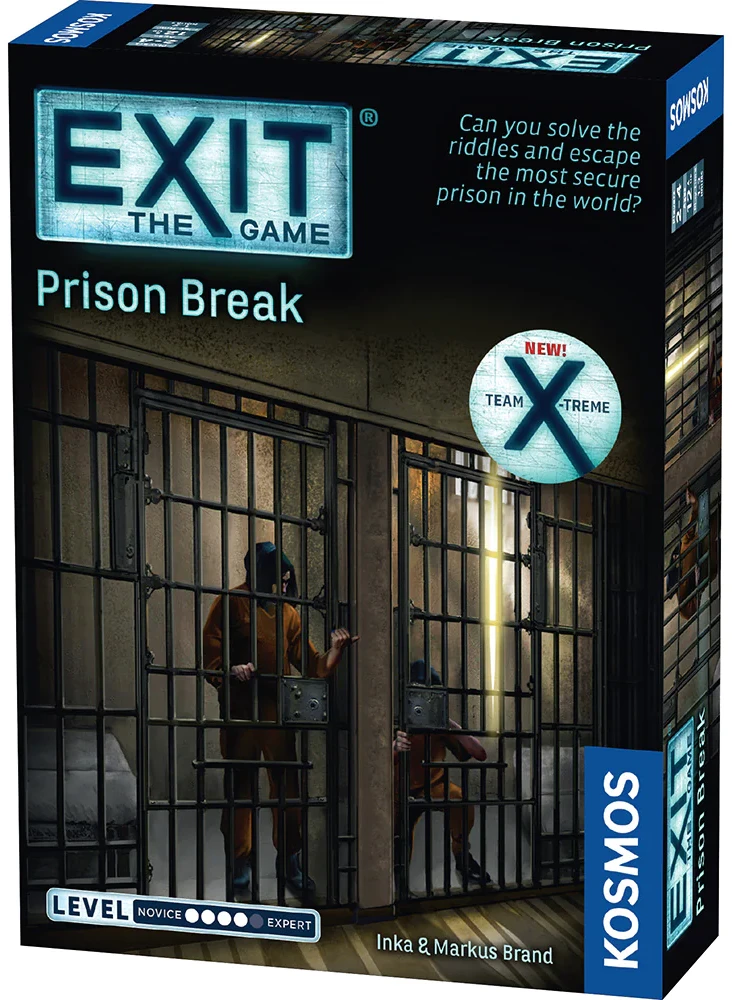 Exit Escape Room „Kosmos Exit: The Game“ – „Prison Break“