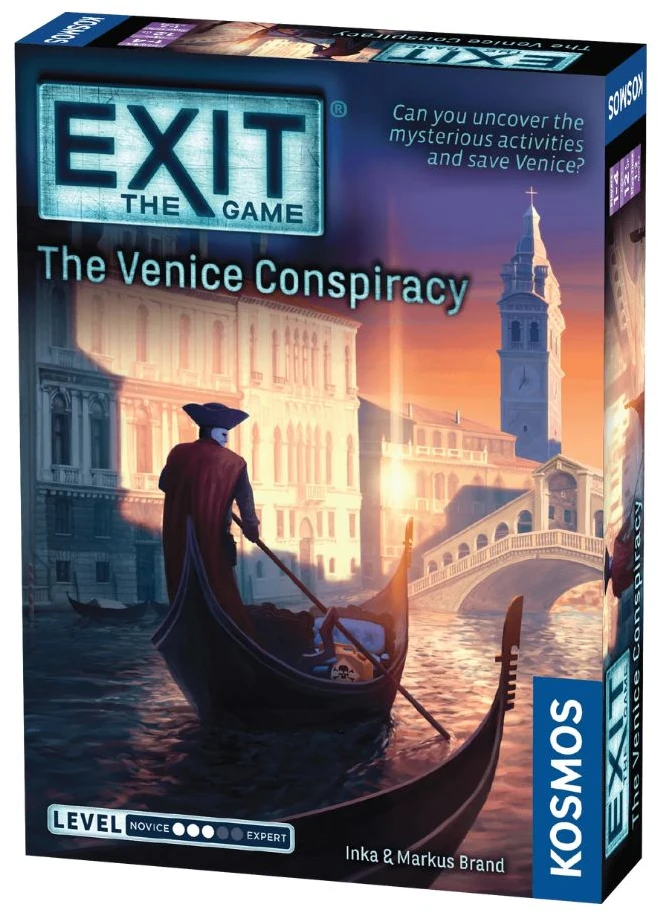 Exit Escape Room Kosmos Exit: The Game – The Venice Conspiracy