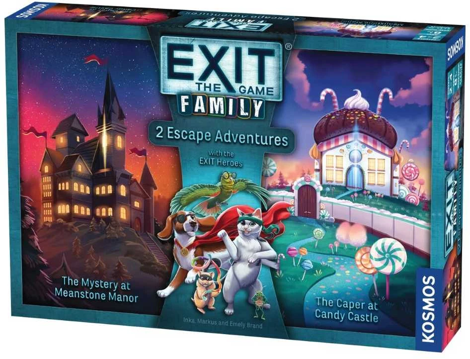 Exit Escape Room Kosmos EXIT: The Game – Family: 2 Escape Adventures