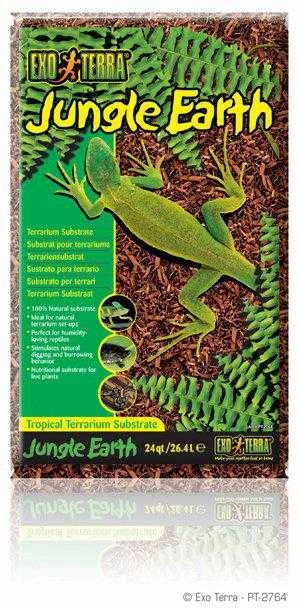 Exo Terra Terrarium substratai Jungle Earth, 26,4L