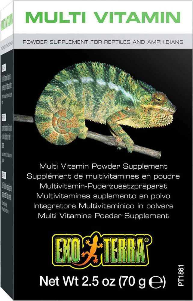 Exo Terra Hagen EXOTERRA MULTIVITAMIN 70G WIT.G/P
