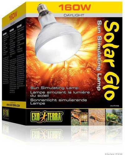 Hagen EXOTERRA LEMPUTĖ SOLAR GLO 160W