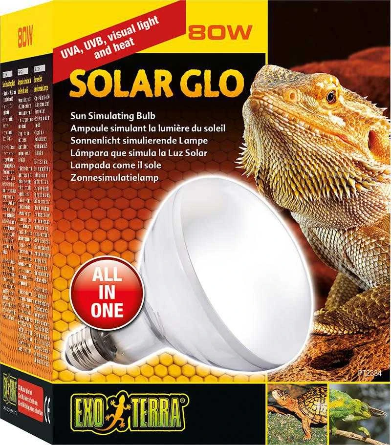 Exo Terra lempa Solar Glo 80W