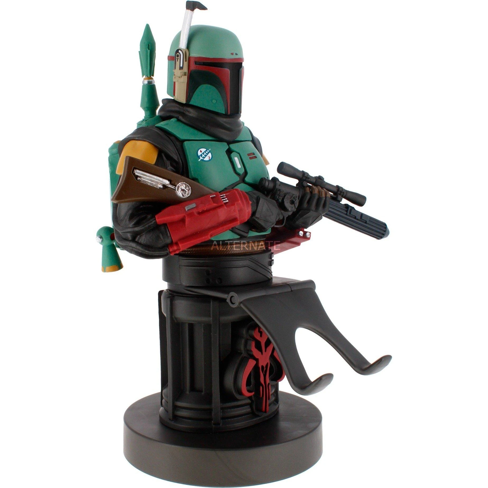 Cable Guys Išskirtinės žaidimų žvaigždžių karų mandaloriečių Boba Fett Cable Guy krosnys
