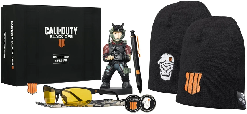 Exquisite Gaming Išskirtinis žaidimų Call of Duty Juodas Ops IV Gear Crate