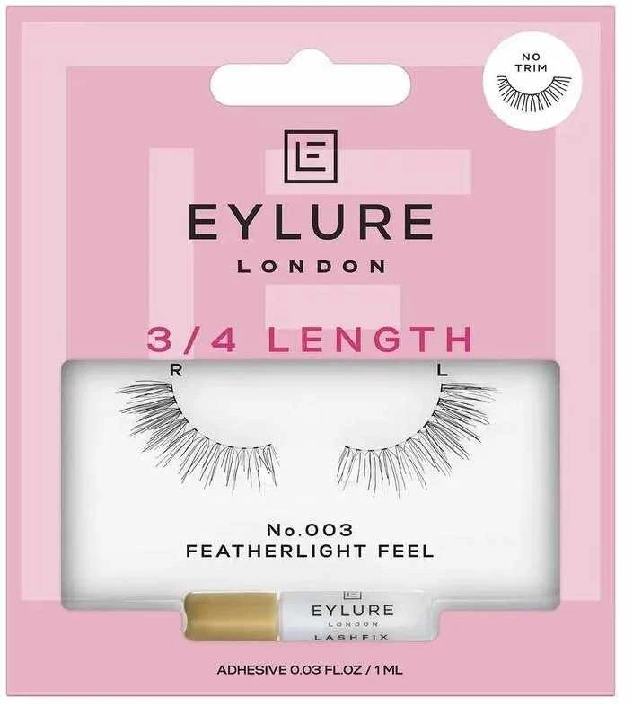 Klijuojamos blakstienos Eylure Natural Lashes 003