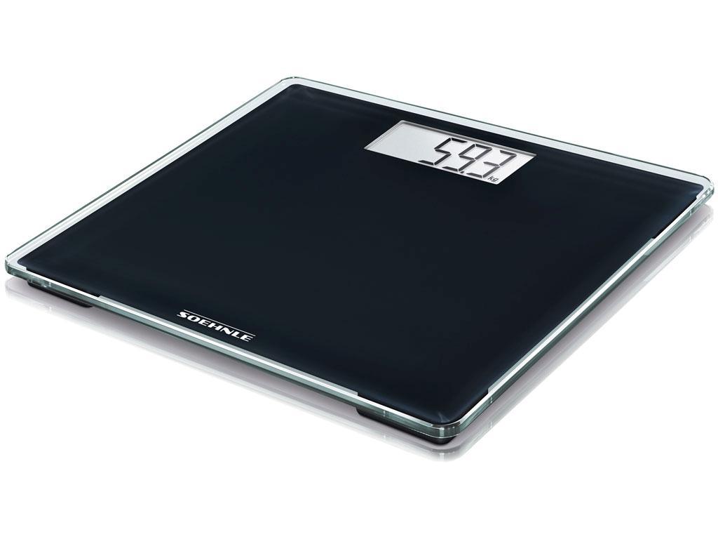 Svarstyklės Soehnle - Style Sense Compact 100 Personal Scale - Juodas (157942)