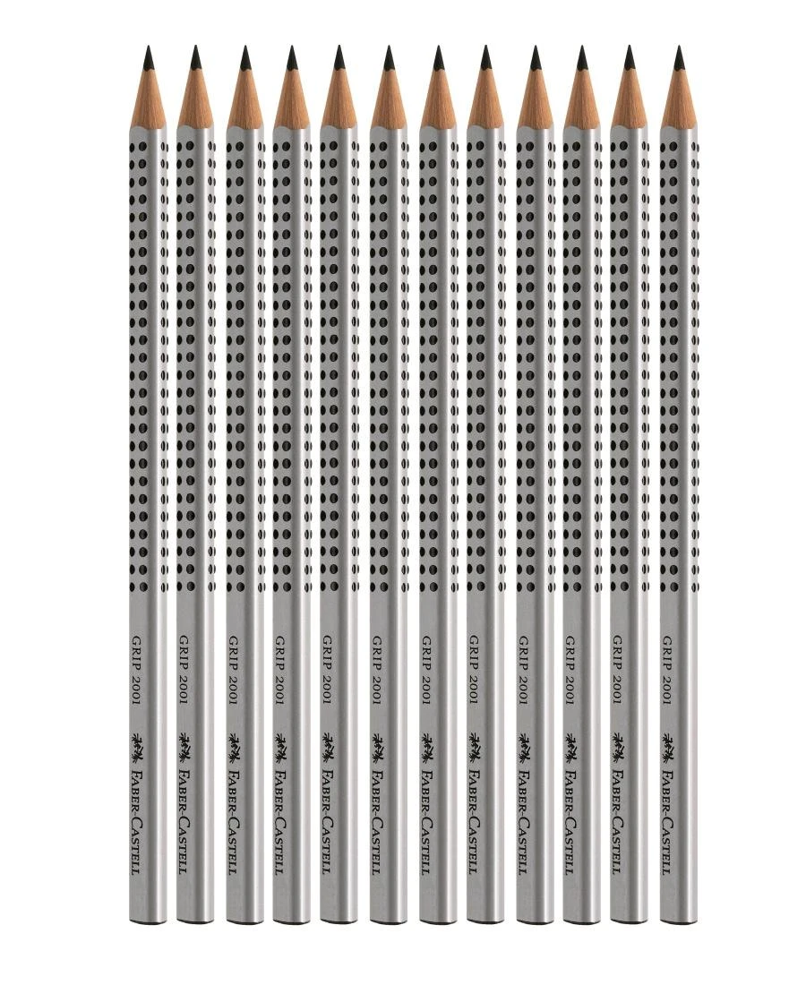 Faber-Castell Pieštukas Grip 2001 / HB (224489)