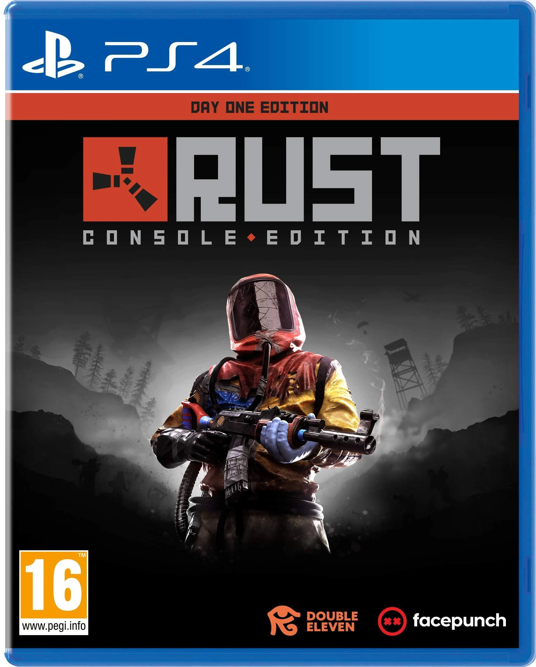 Sony „Facepunch Studios Rust: Console Edition“ PS4