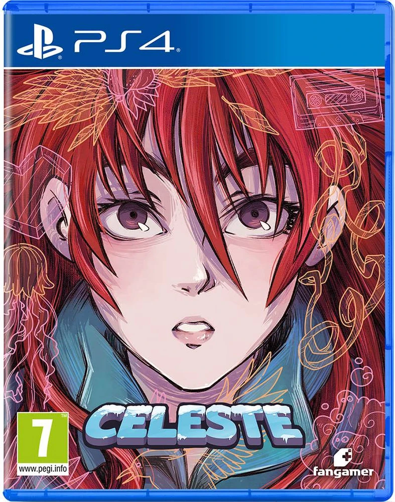 Fan Gamer Celeste PS4