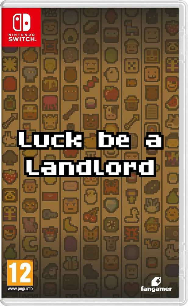 Luck „Sėkmė būk šeimininku“ – „Nintendo Switch“