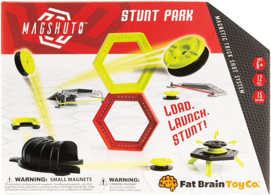 Fat Brain Toys Fat Brain Magshuto Stunt Park