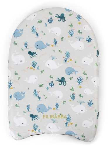 Filibabba - Christian's Whale Tales mini lenta - įvairiaspalvė