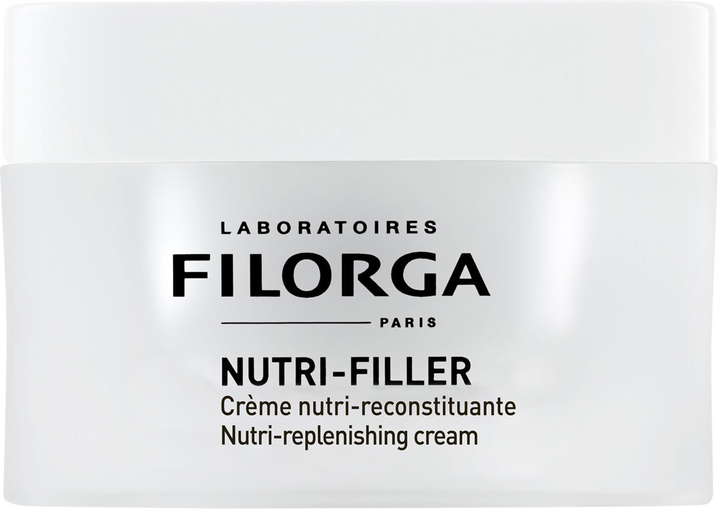 Filorga NUTRI-FILLER Nutri-Jauninamasis Kremas intensyviai maitinantis stagrinamasis veido kremas, 50 ml