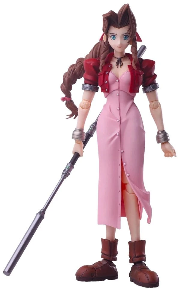Final Fantasy VII - Aerith Gainsborough (Digital Plus Edition - Bring Arts Collection)