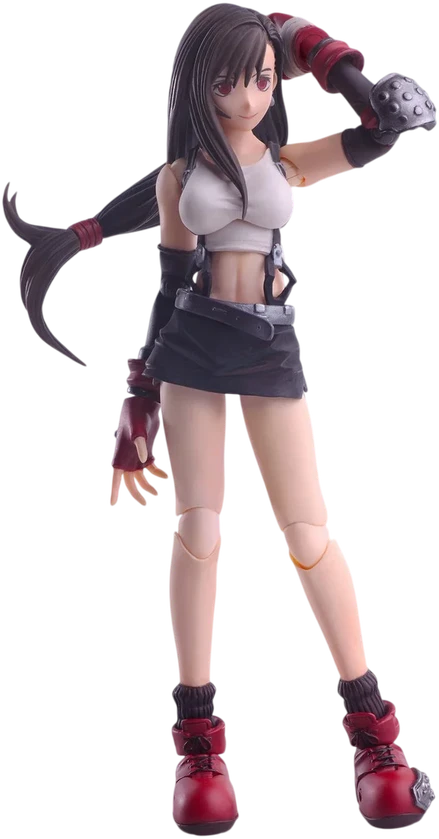 Final Fantasy VII - Tifa Lockhart (Digital Plus Edition - Brings Arts Action Figure)
